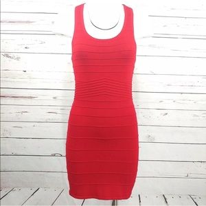 Forever 21 Racerback bodycon bandage mini dress